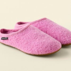 Haflinger Classic Boiled Wool Slippers